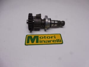 40.654.7 Shaft kickst.set(24T)compl.all parts Minarelli P6 cross