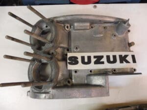11300-11813 Crankcase ass'y as new Suzuki T20 years '67 and later