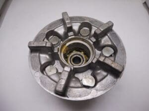 Alternative view of 64611-33C00 Drum rear sprocket Suzuki GSX/GSF600,RF600, GSX750F used