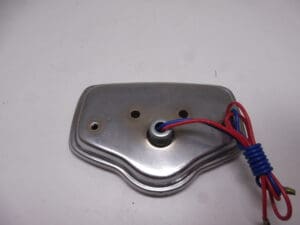 Alternative view of 33703-333-620 Base tail light Honda CB350/400F new copy