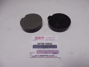 59100-45820 Brake pads front most of Suzuki GT & GS old models