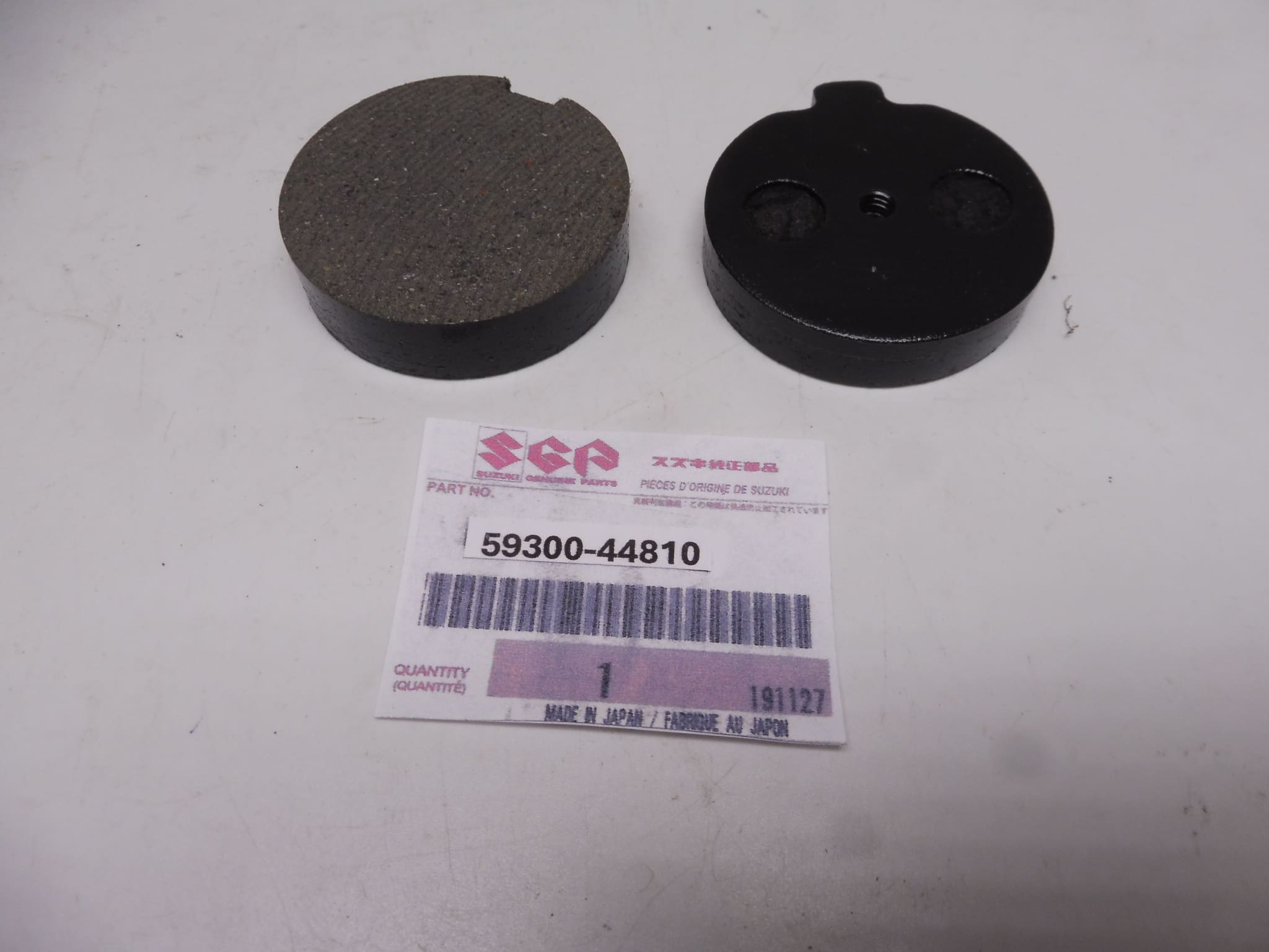 59300-44810 Brakepads front Suz.GS400 old models size 50mm