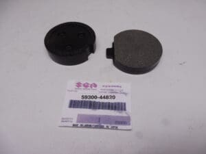 59300-44820 Brakepads front Suz.GS425 old models 50mm round new