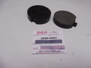 59300-44822 Brakepads front Suzuki GS750 '77 and later new