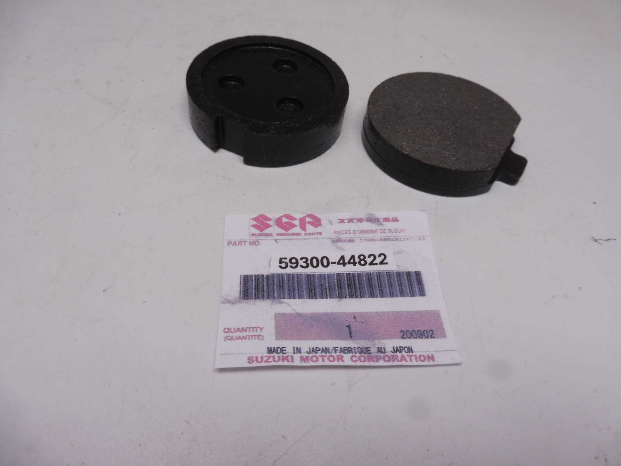 59300-44822 Brakepads front Suzuki GS750 '77 and later new