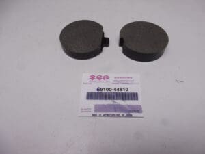 69100-44810 Brakepads front for many Suz.GS models '76 and later
