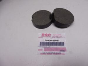 59300-45981 Brake padset front Suz.GS models '76 and later New