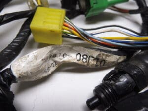 Alternative view of 36610-08F10 Wiring harnass No.1 Suzuki GSX600/750F used complete