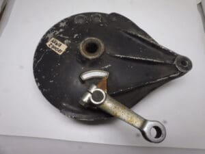 42006-062 Rear brake plate complete Kawasaki KZ900 used