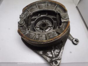 Alternative view of 42006-062 Rear brake plate complete Kawasaki KZ900 used