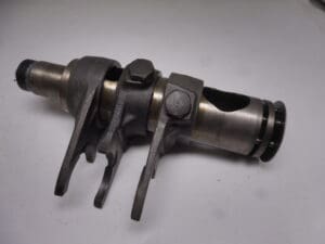 13239-007 Drum assy gear change cpl. Kawasaki H1, H2 with forks as new