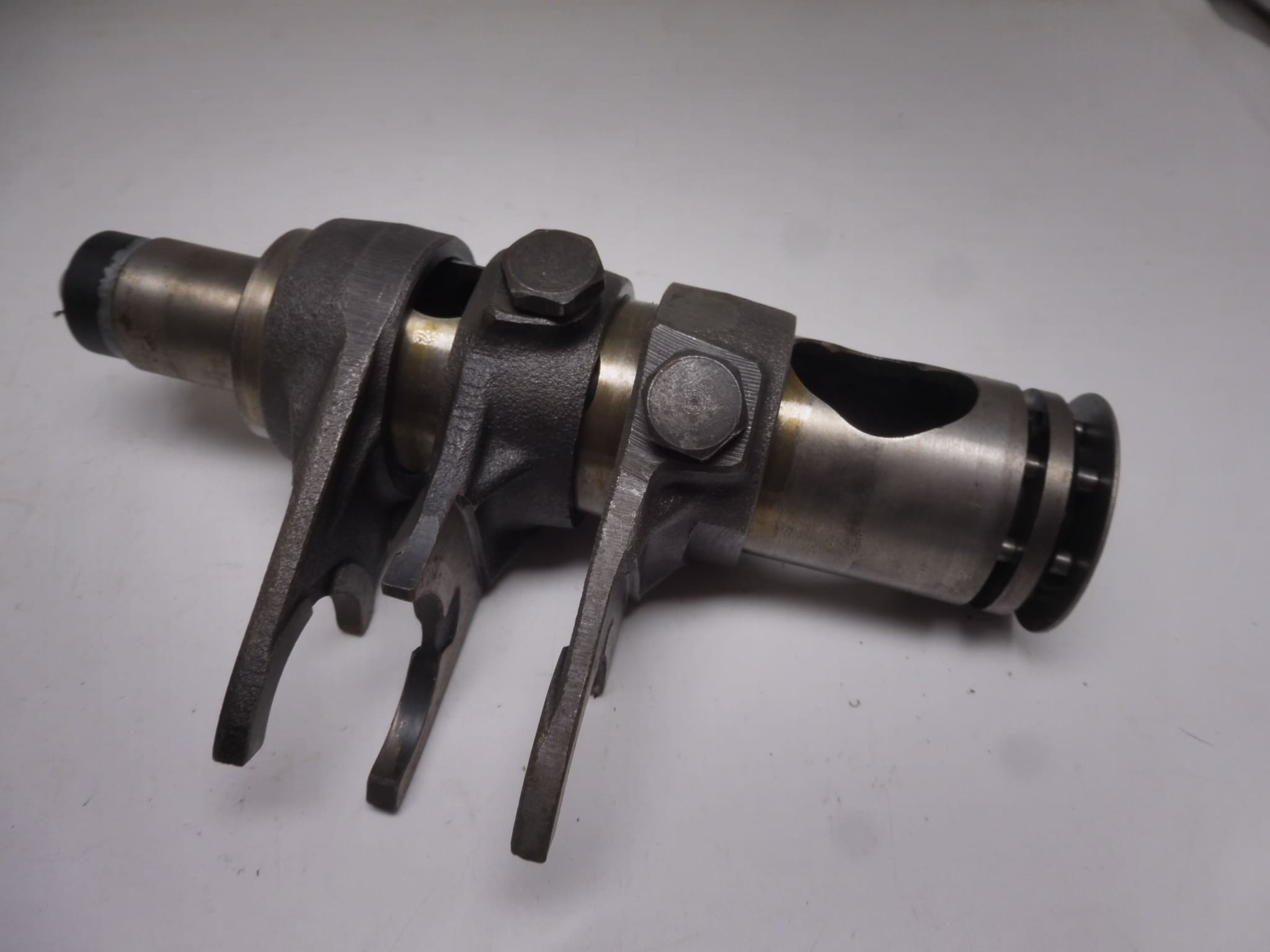 13239-007 Drum assy gear change cpl. Kawasaki H1, H2 with forks as new