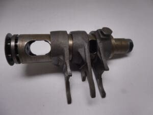 Alternative view of 13239-007 Drum assy gear change cpl. Kawasaki H1, H2 with forks as new
