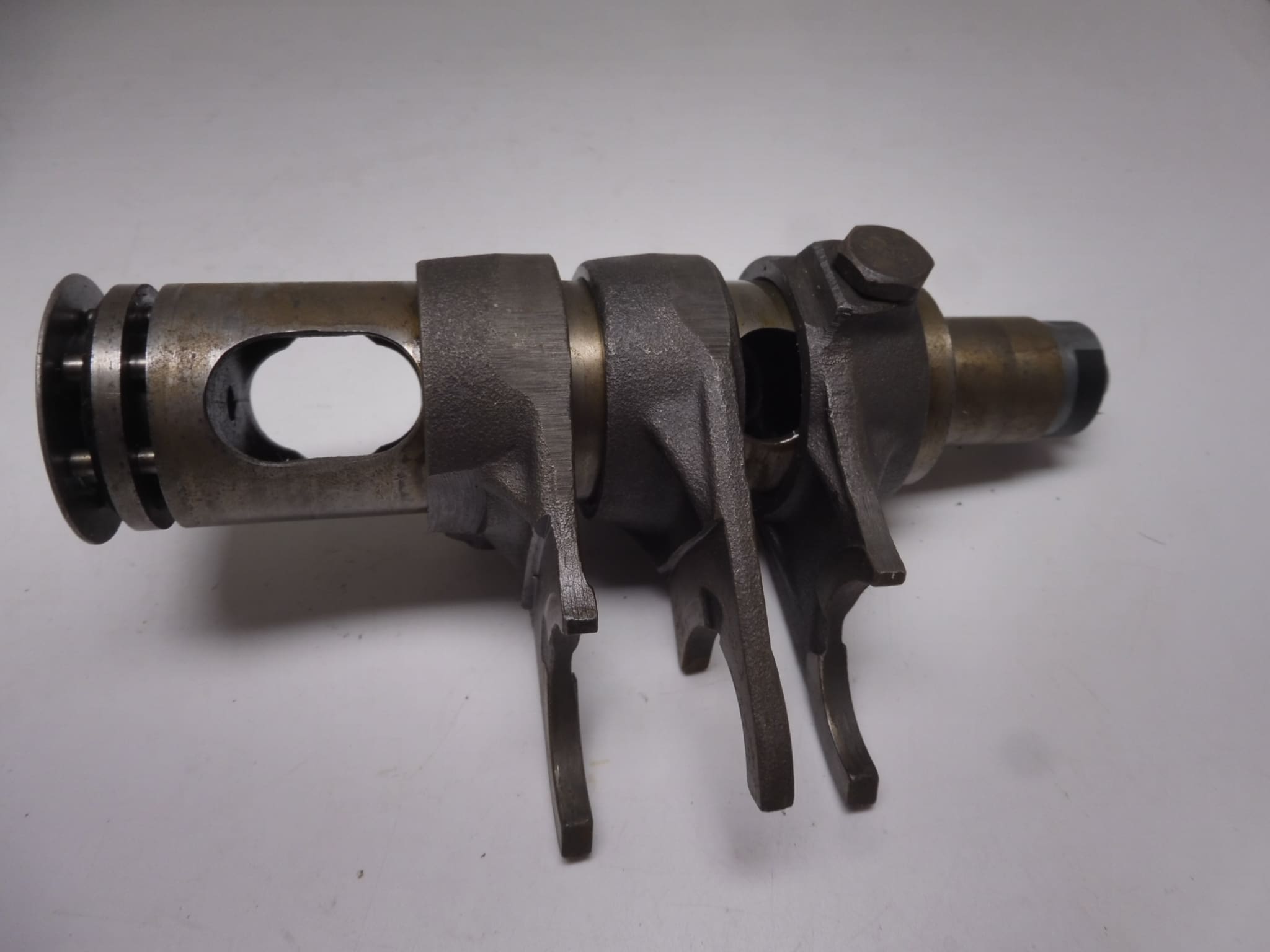 13239-007 Drum assy gear change cpl. Kawasaki H1, H2 with forks as new - Image 2