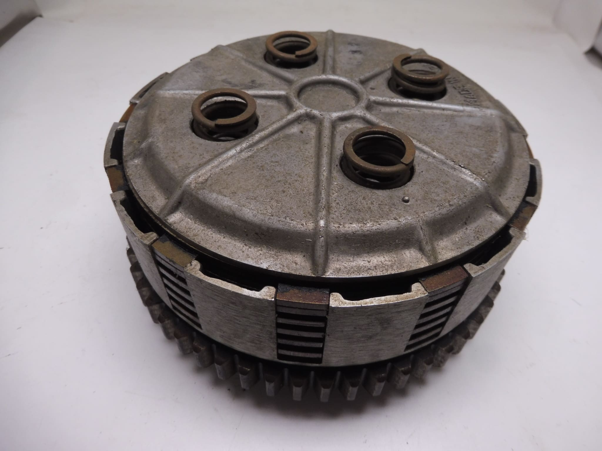 13081-074 Clutch assy complete Kawasaki KZ400 '74-'78 used as new