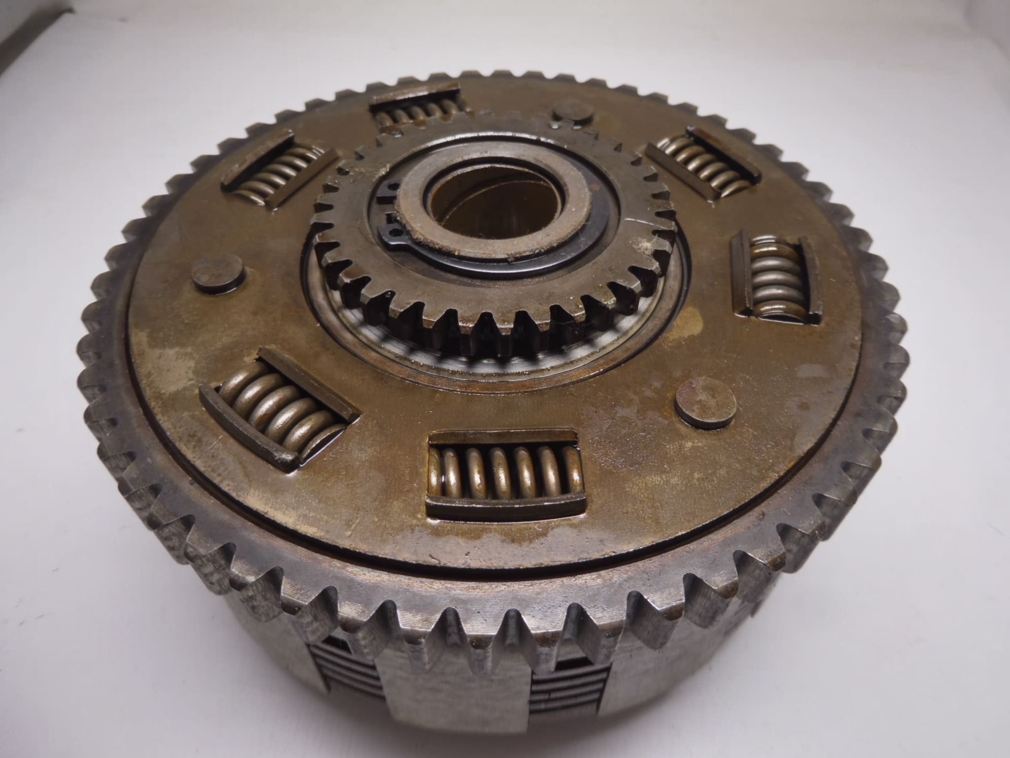 13081-074 Clutch assy complete Kawasaki KZ400 '74-'78 used as new - Image 2