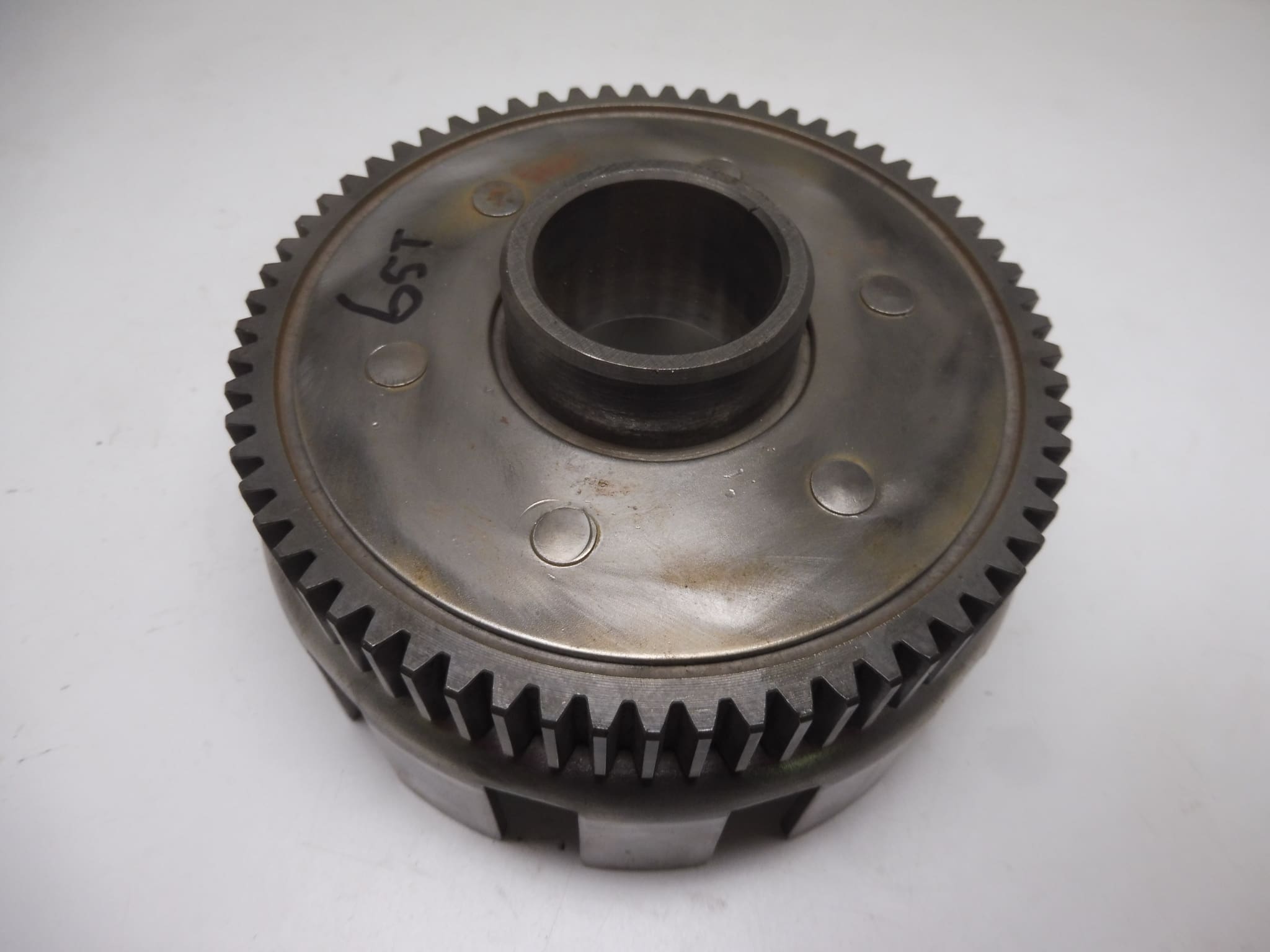 13095-018 Housing clutch Kawasaki H1 '69-'75 original as new - Image 2