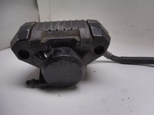 Alternative view of 69100-17E00 Rear brake caliper with brake hose Suzuki GSX-R600/750W used