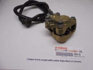 Master cilinder with hose front Yam.Neo's 2 stroke used but perf.
