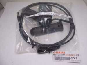 5AD-F6240-00 Throttle gripset with cable compl.Yam.Neo's 2 stroke