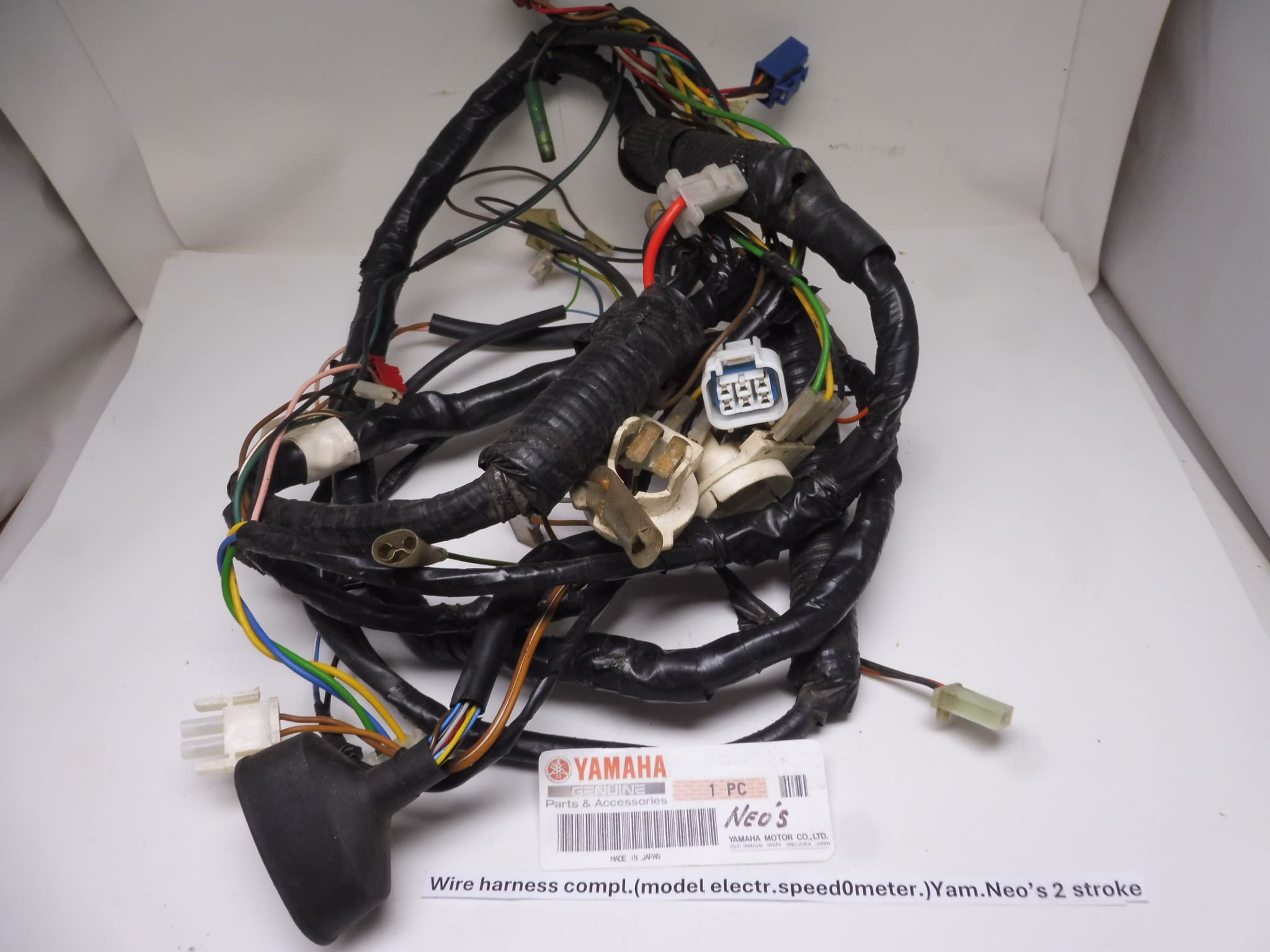 Wire harness(compl)model electr.revc. Yamaha Neo's 2 stroke