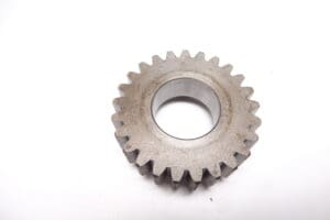 Alternative view of 13134-003 Gear driven shaft 4th 25T Kawasaki H1/A1/A7/KH500 as new