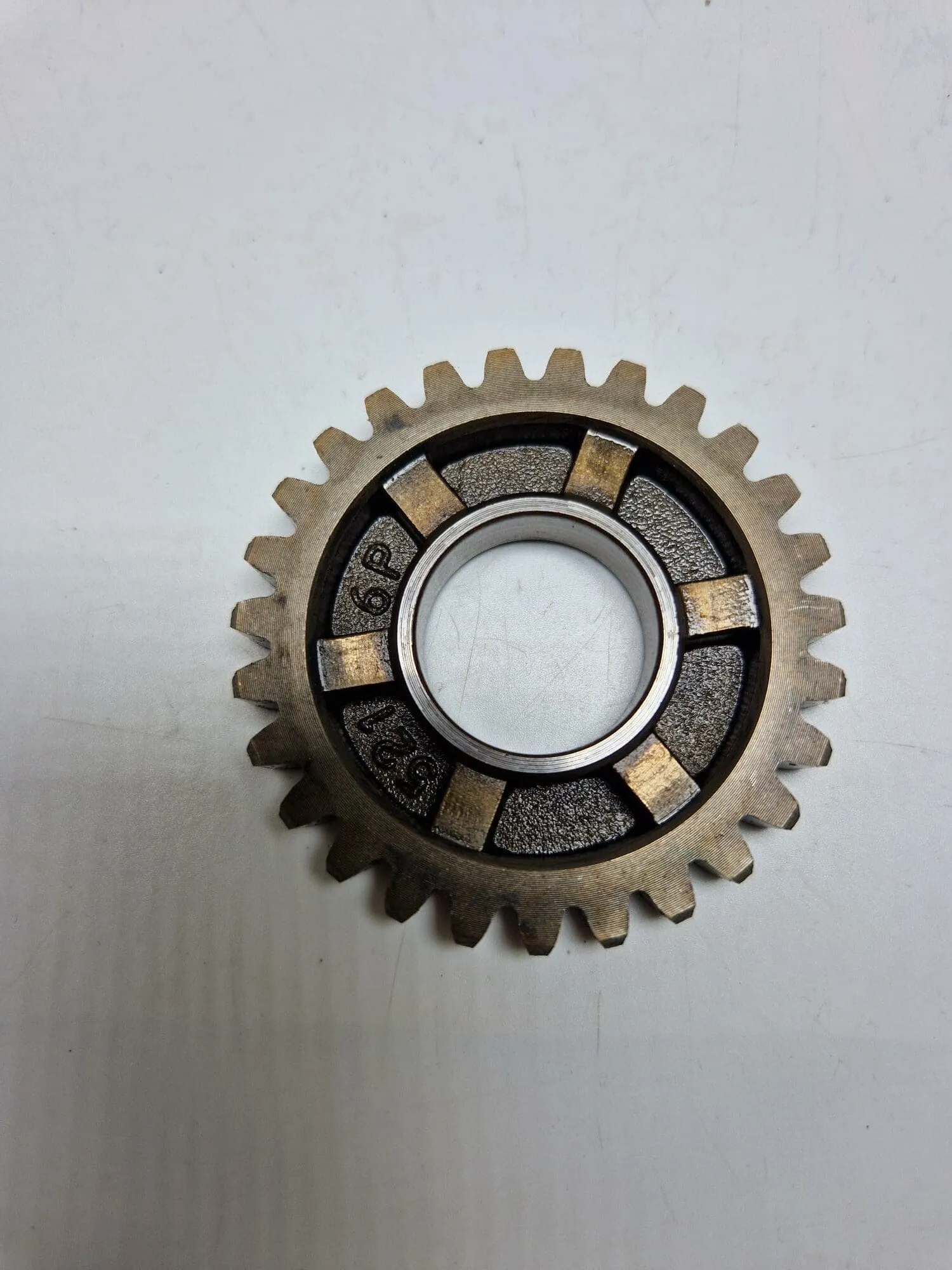 521-17161-00 Gear 6th pinion 27T Yamaha RD400 '76-'79 used as new