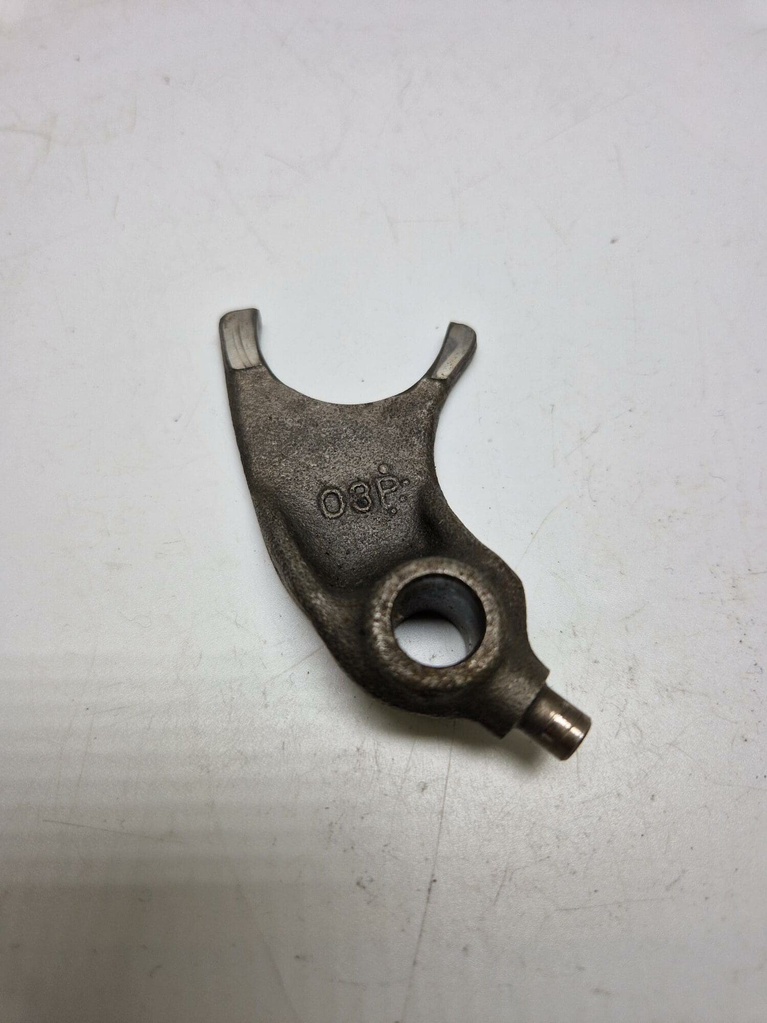 24210-166-000 Fork gearshift R. Honda MT/MB5, MTX50S, NSR50 as new