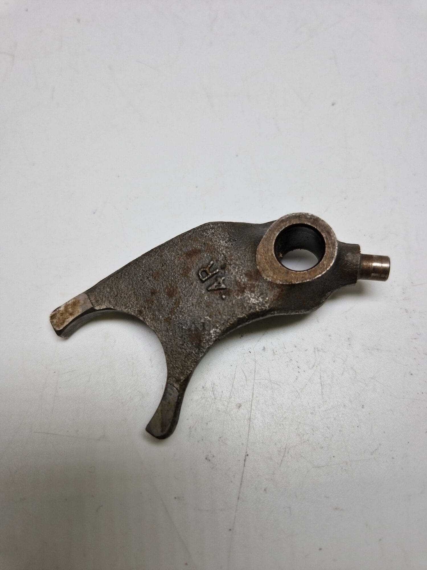 24210-166-000 Fork gearshift R. Honda MT/MB5, MTX50S, NSR50 as new - Image 2