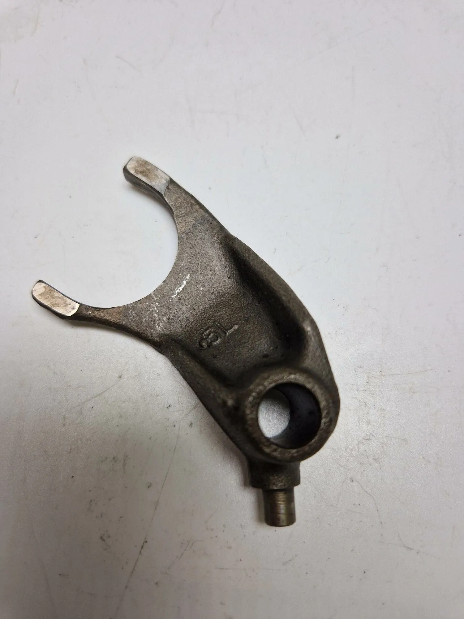 24221-166-000 Fork gearshift L. Honda MT/MB5, MTX50S, NSR50 as new