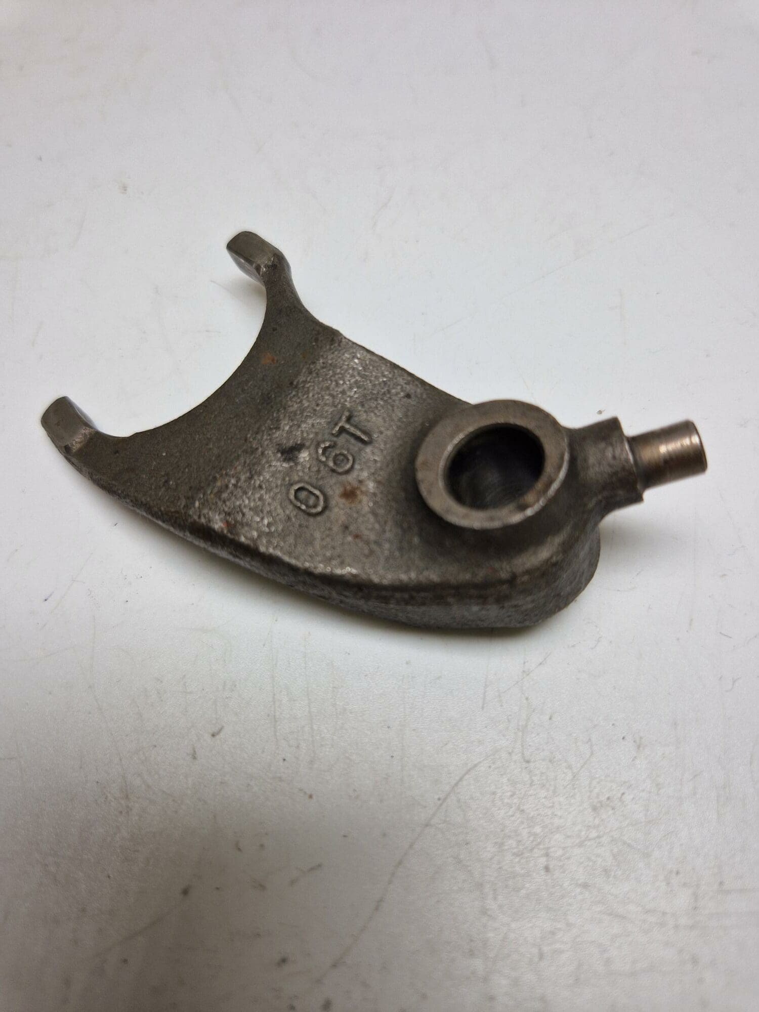 24221-166-000 Fork gearshift L. Honda MT/MB5, MTX50S, NSR50 as new - Image 2