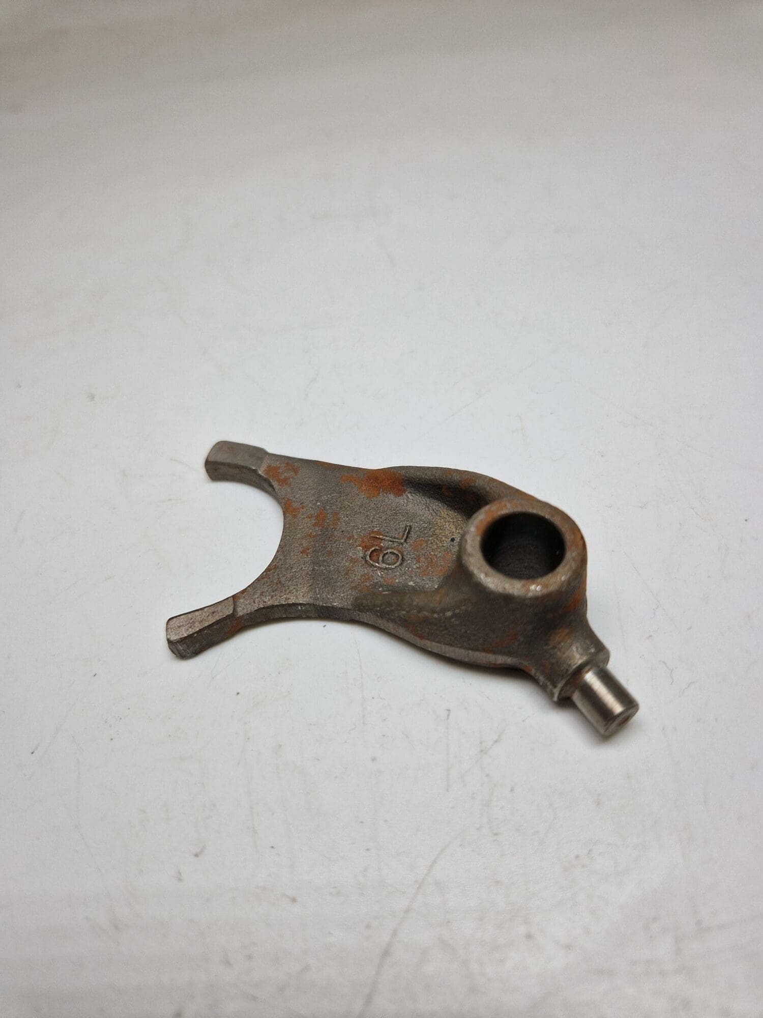 24221-166-600 Fork gearshift L. Honda MTX/MBX 50-80,CR80 '80-'81 new