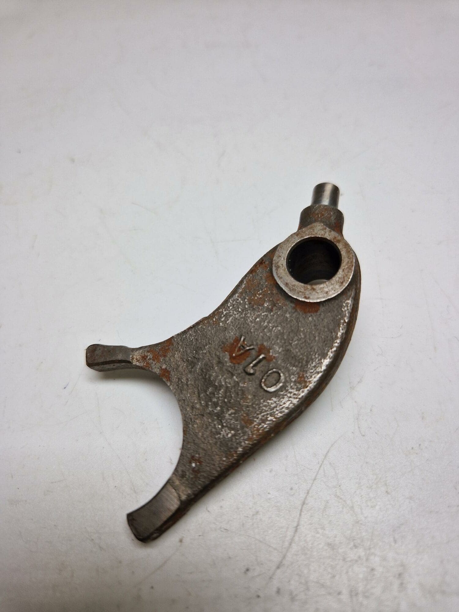 24221-166-600 Fork gearshift L. Honda MTX/MBX 50-80,CR80 '80-'81 new - Image 2