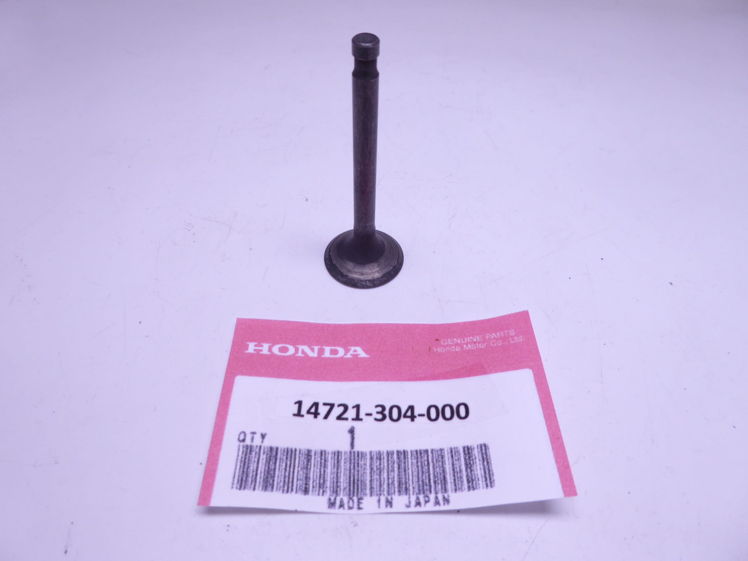 14721-304-000 Valve exhaust Honda CB125 K2-K6 new