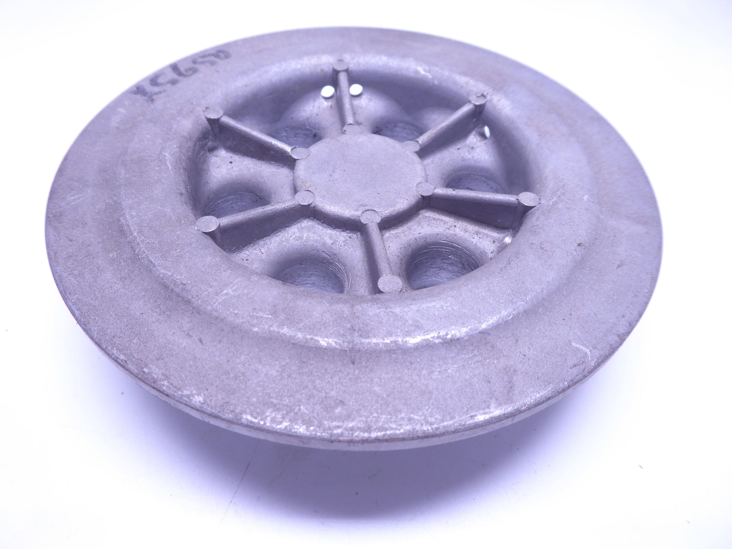 256-16351-00 Plate clutch pressure Yamaha XS1/2, TX650 as new - Image 2