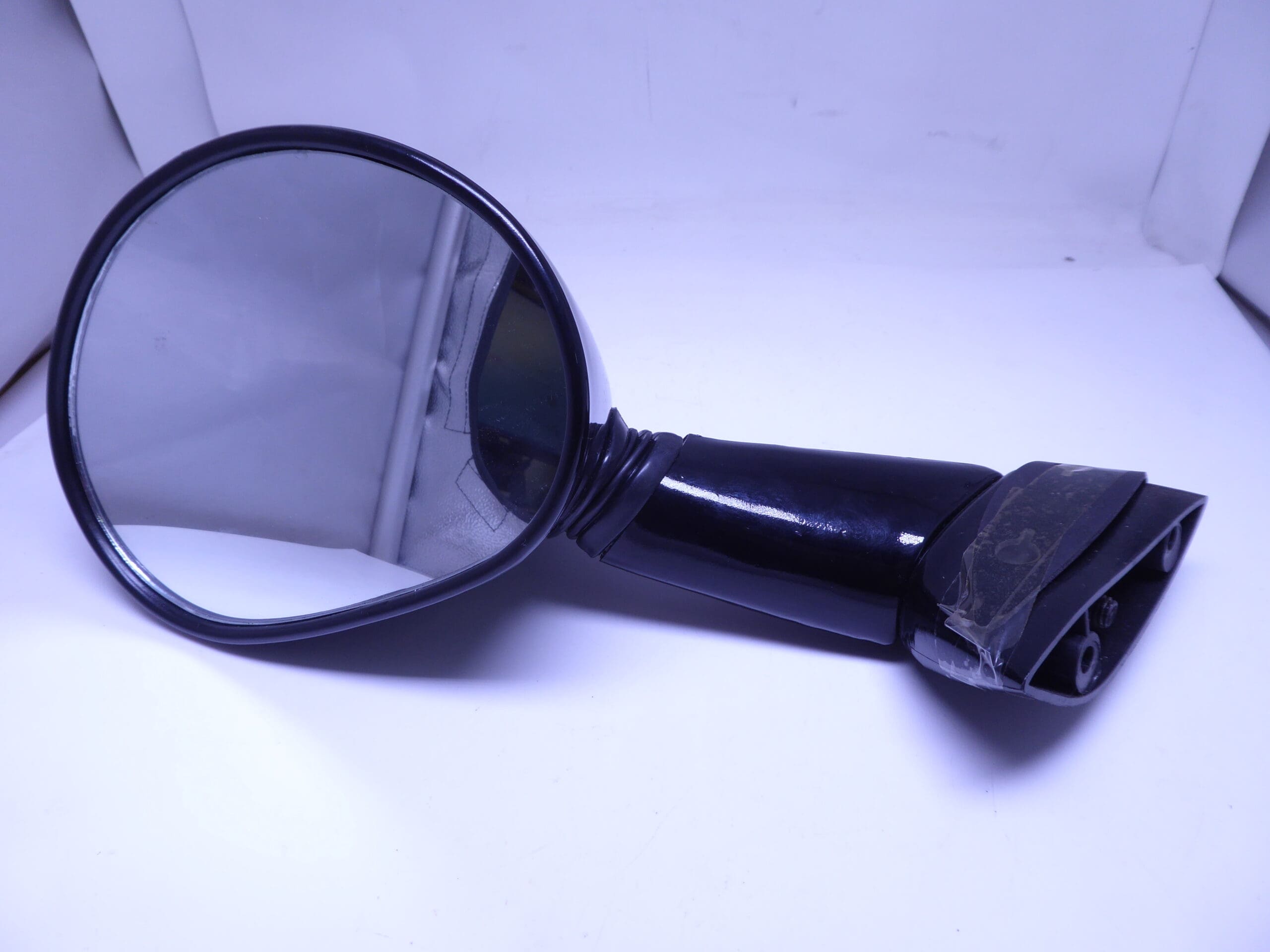 56600-20C10 Mirror L. Suzuki GSX600/750F Katana black gloss new - Image 2