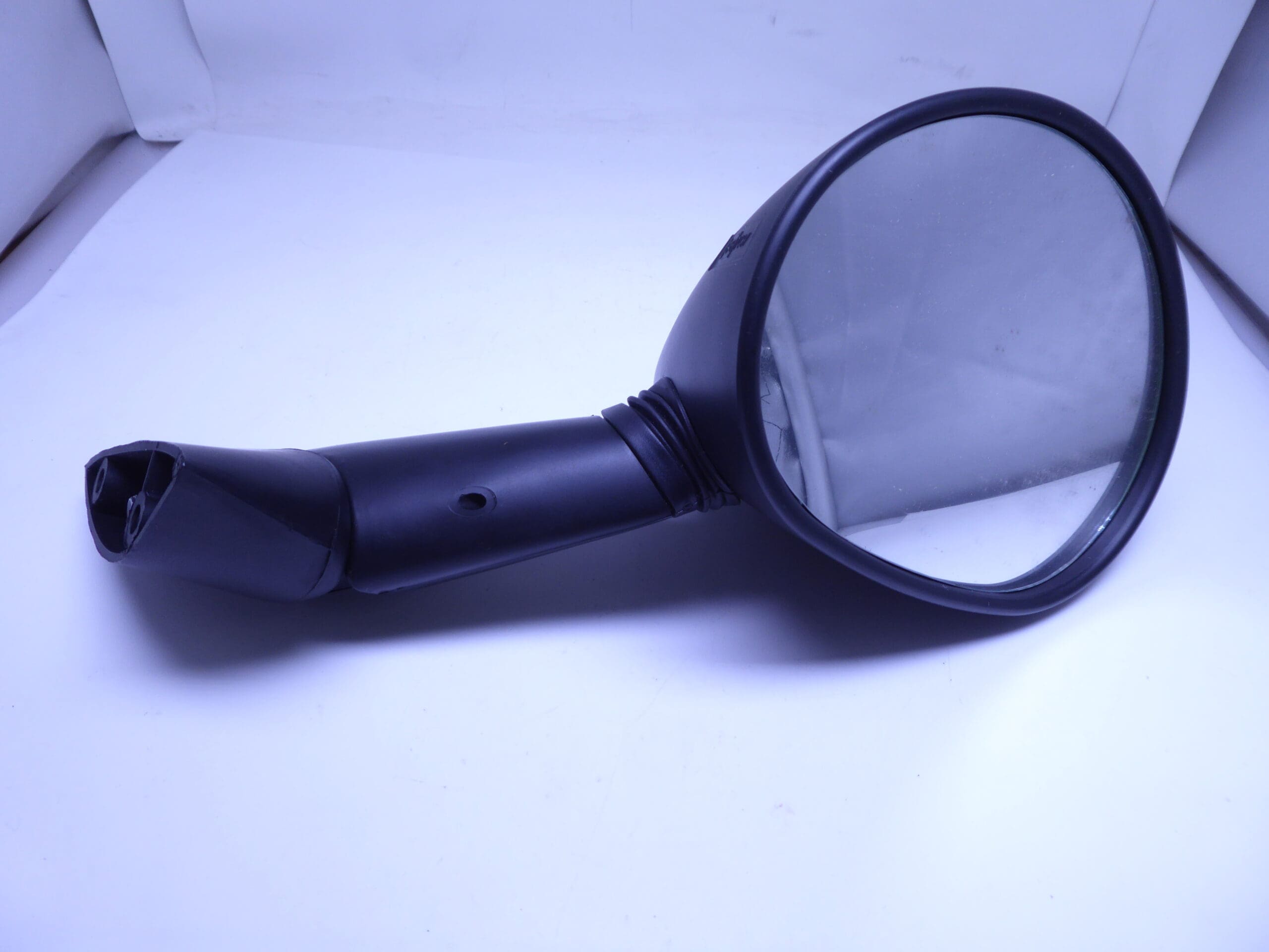 56500-20C10 Mirror R. Suzuki GSX600/750F Katana black matt orig. new - Image 2