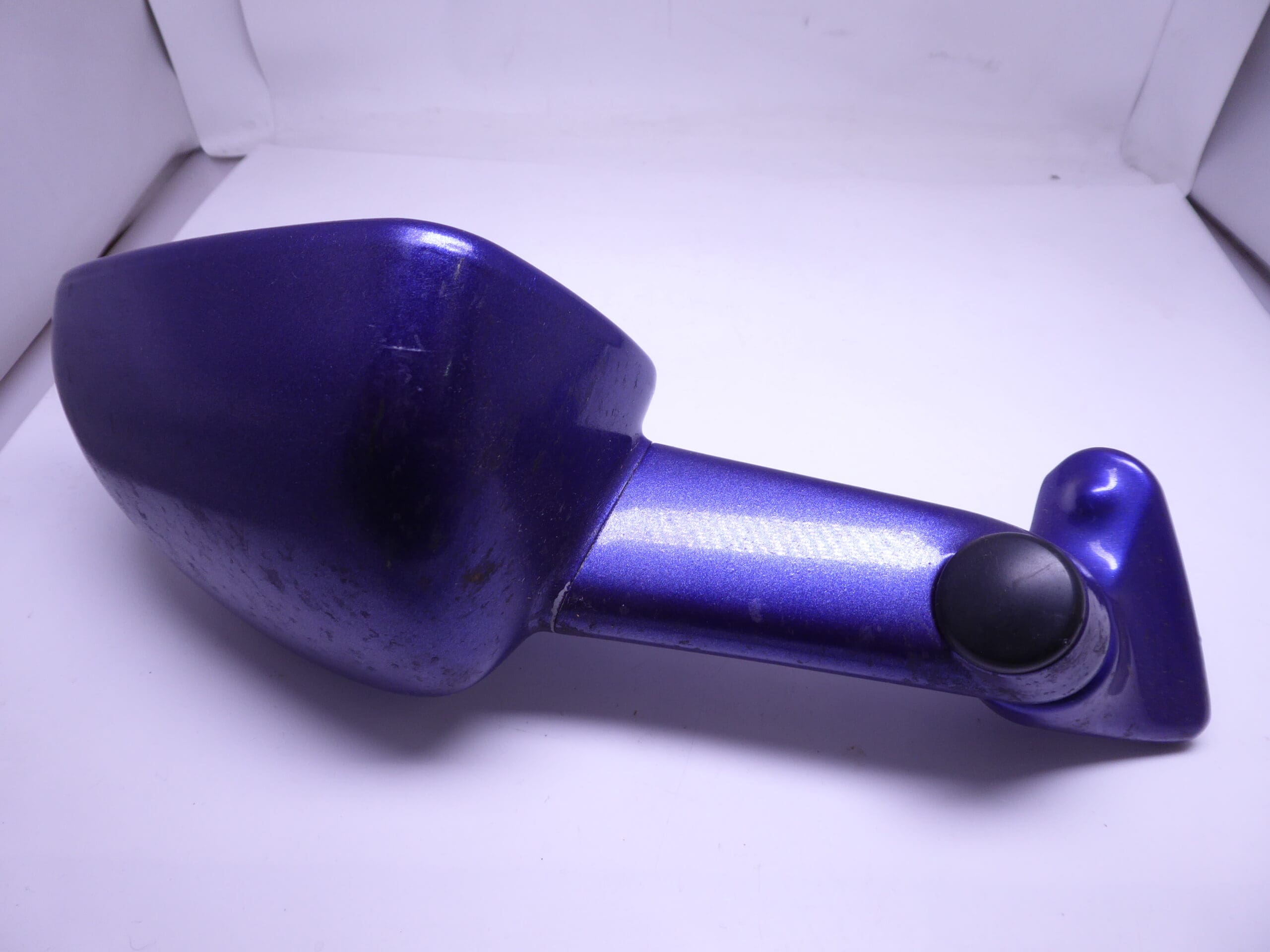 56001-1395-5S Mirror R. Kawasaki ZZR600 '90-'02 violet original used
