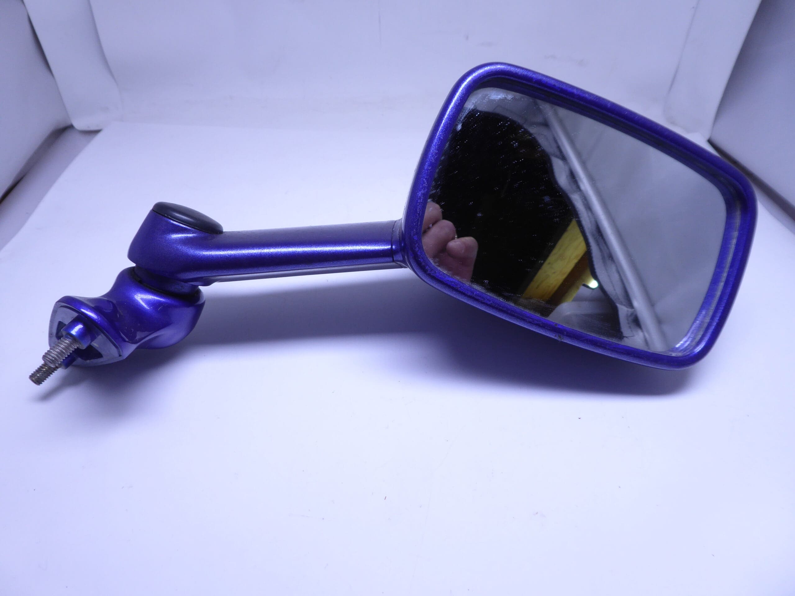 56001-1395-5S Mirror R. Kawasaki ZZR600 '90-'02 violet original used - Image 2