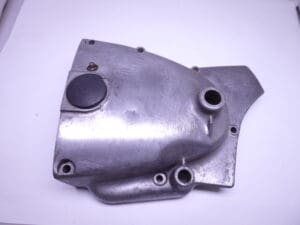 11361-15601 Cover engine sprocket Suzuki T500, GT500 used