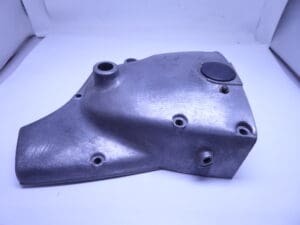 Alternative view of 11361-15601 Cover engine sprocket Suzuki T500, GT500 used