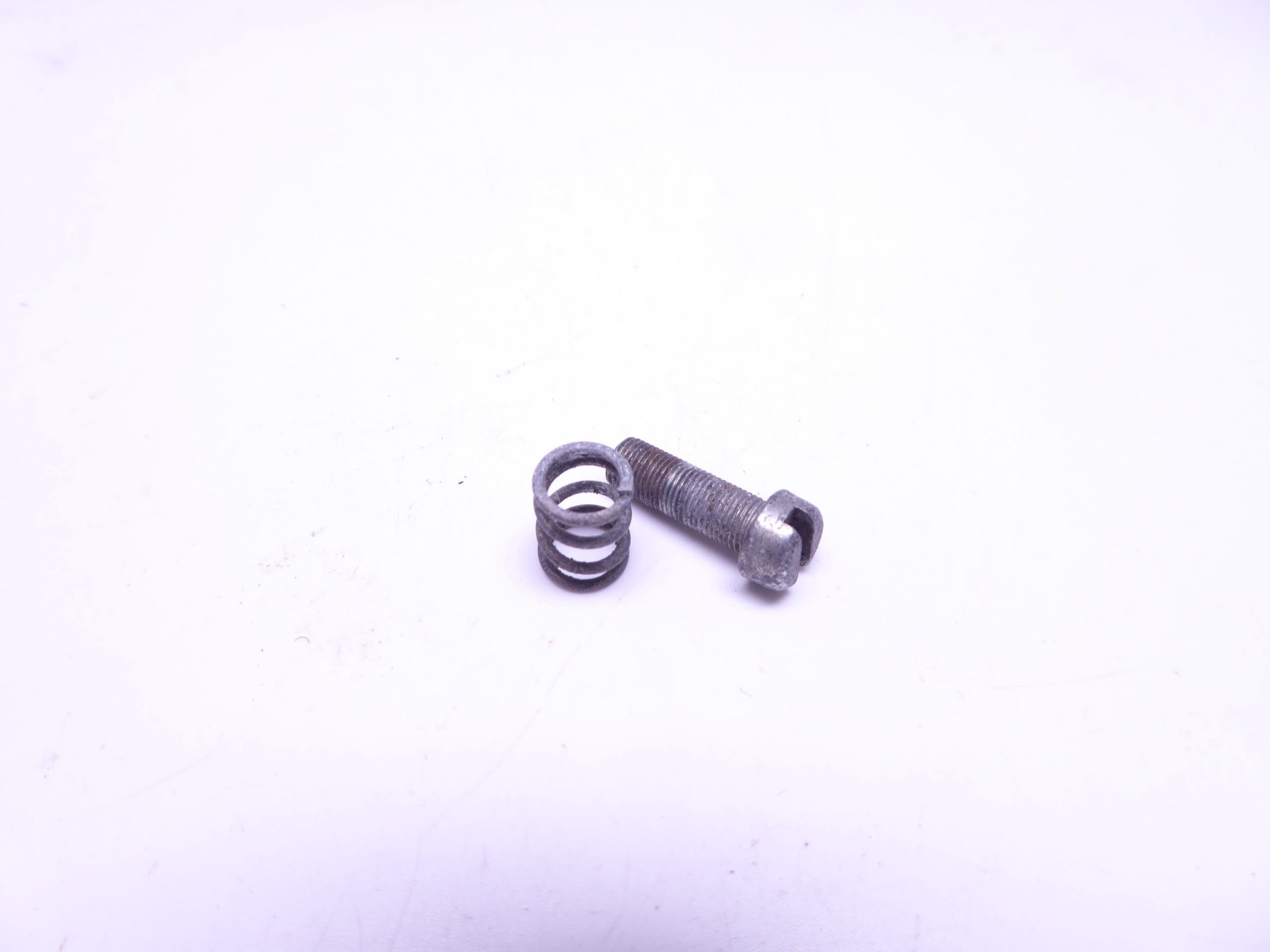 256-14922-01 Adjuster throttle + spring Yamaha XS models as new