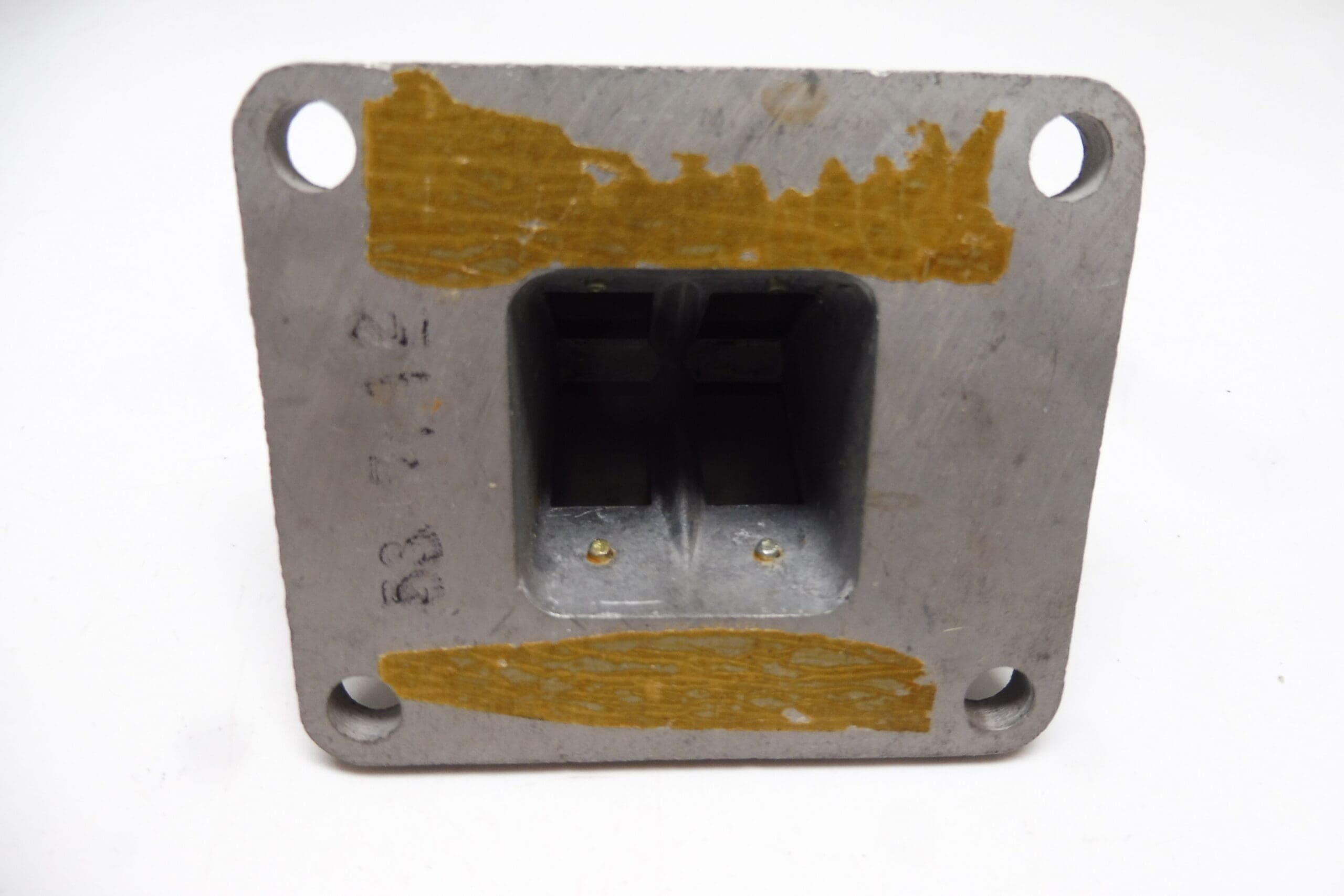 53V-13610-00 Reed valve assy Yamaha DT50/80 LC, RT100, TY125, YSR80 - Image 2
